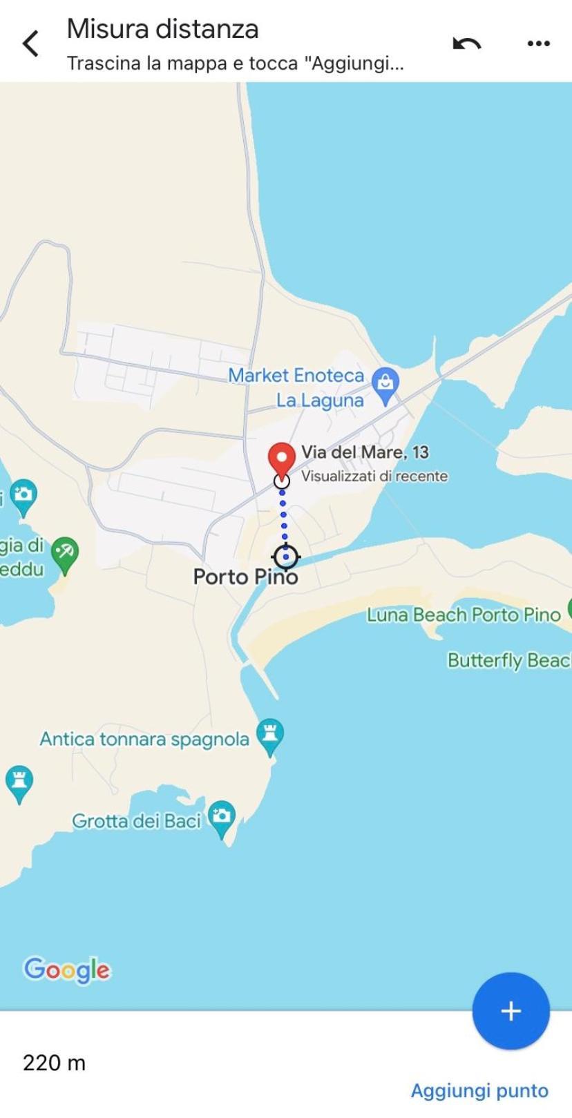 Nuova Residenza Dei 7 Pini A Pochi Passi Dal Mare Apartment Porto Pino Exterior photo